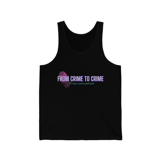 Unisex Jersey Tank