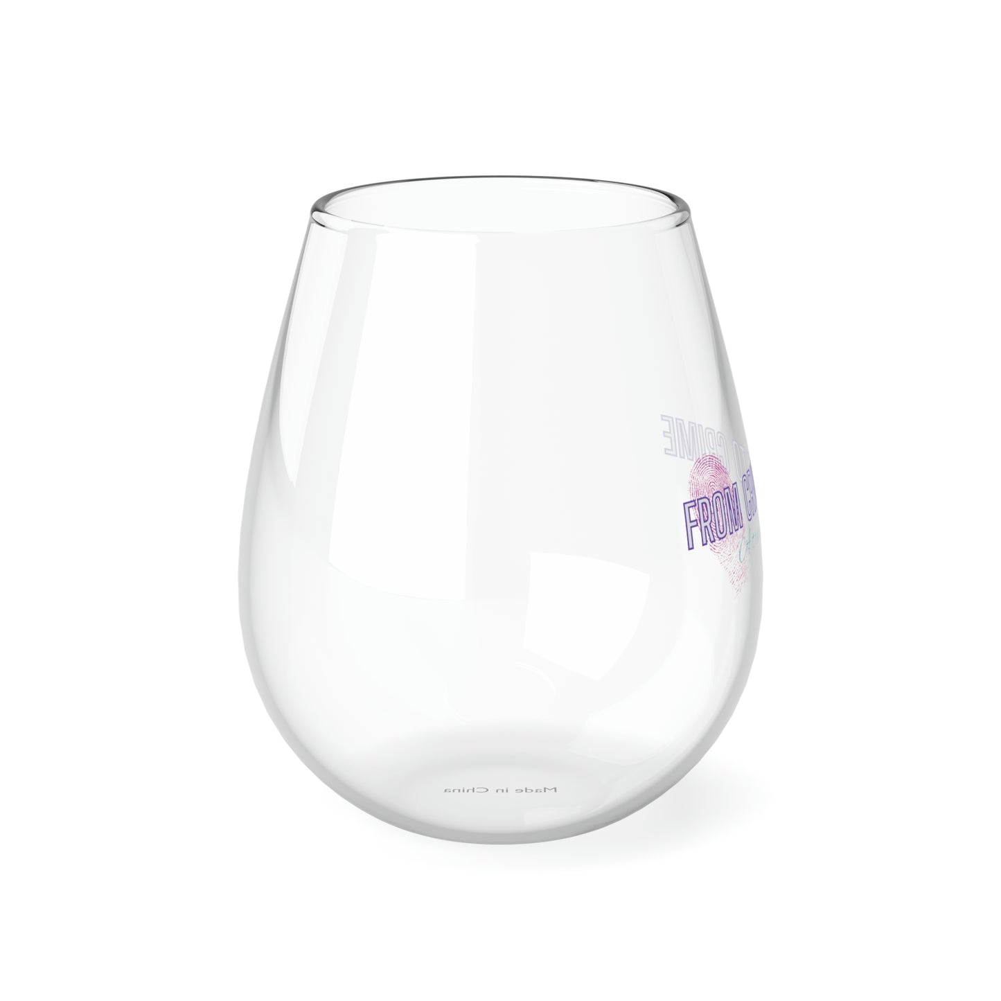 Stemless Wine Glass, 11.75oz